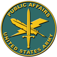 U.S. Army Public Affairs Logo