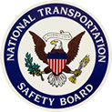 ational Transportation  Safety Board (NTSB) Logo