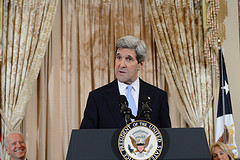 Secretary Kerry Delivers Remarks