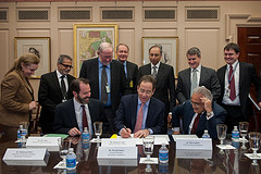 Deputy Secretary Nides Signs a Memorandum of Understanding