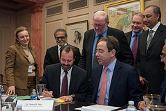 Deputy Secretary Nides Signs a Memorandum of Understanding