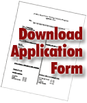 icon: Application Form Download