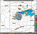 Local Radar for Lubbock, TX - Click to enlarge