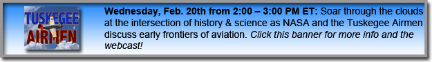 This is a Webcast announcement for the event relating to aviation being discusses by a NANA scientist and a Pilot.