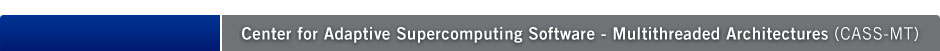 Center for Adaptive Supercomputing - Multithreaded Architectures