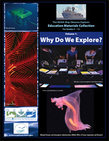 Cover of Why Do We Explore? Curriculum Booklet