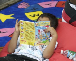 Boy Reading