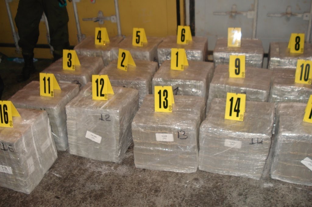 $11.2 million seized from a shipment at the port of Buenaventura, Colombia