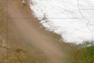 Dust Storm in the Great Plains