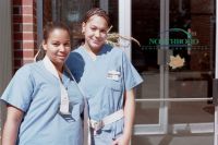 CNA students at Job Corps