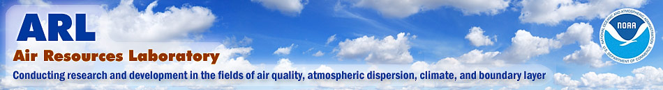 Air Resources Laboratory banner image