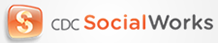 CDC SocialWorks logo