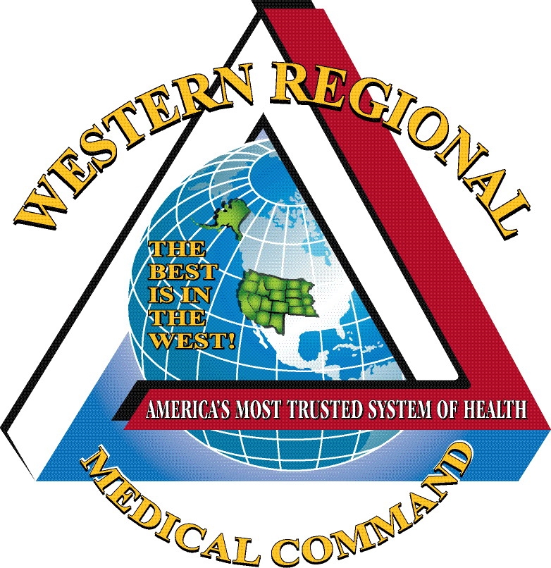 Western Regional Medical Command logo image.