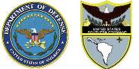 D.O.D. and Southrn Command seals