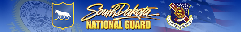 South Dakota National Guard Banner