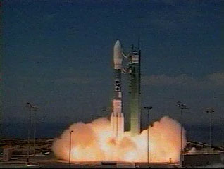 Landsat 7 launch