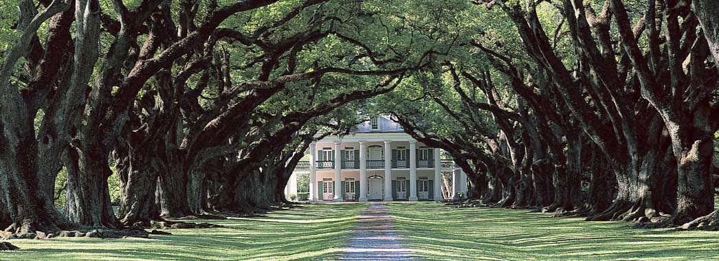 Louisiana mansion