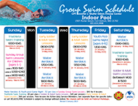 Group Swim Schedule