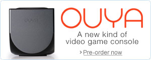 OUYA - a new kind of video game console