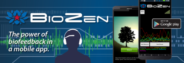 BioZen - The power of biofeedback in a mobile app