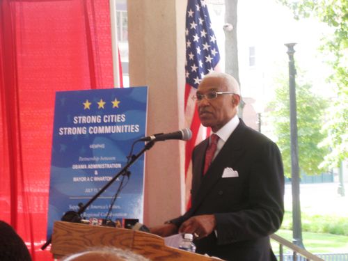 Mayor Wharton remarks