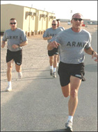 Enhance individual Soldier readiness through the provision of healthy lifestyle