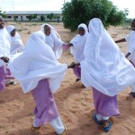 Women dancing