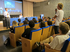 L'ambaixador Alan Solomont a la Universitat Ramon Llull - 3 d'octubre