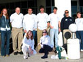 USGS participants in Spoonbill Bowl