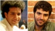 Milad Fadayi (left) and Soleiman Mohammadi were detained by Iran