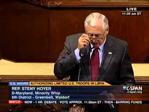 Hoyer Floor Statement Against Defunding NATO's Efforts to Pr...