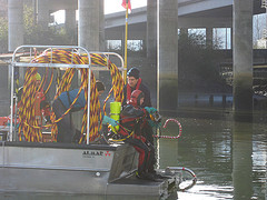 January 15, 2013 - Lower Duwamish sampler recovery trip