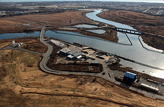 December 6, 2012 Fresh Kills Landfill Flyover, Staten Island, New York
