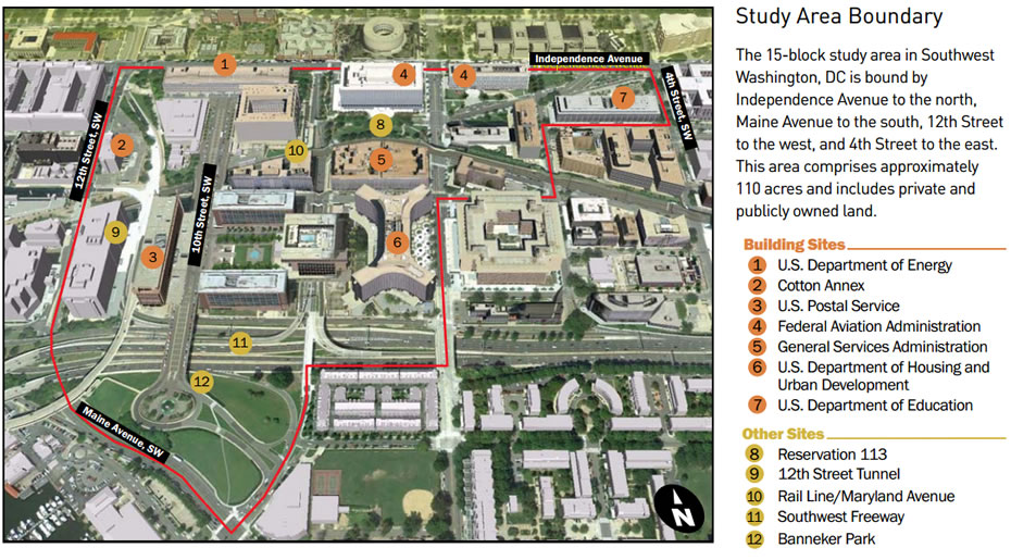 Map of study area