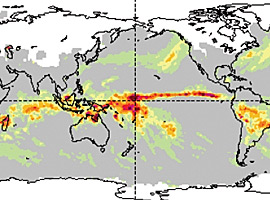 image from precipitation analysis RPP