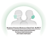 Logo for the Respiratory Protection Effectiveness Clinical Trial - ResPECT