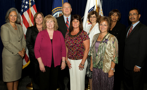 Picture of 2010 awardees