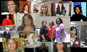 Collage of women employees at the BEP and the Mint