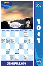 Thumbnail of calendar page.