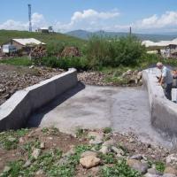 USAID's Community Self-Help Program built three new bridges