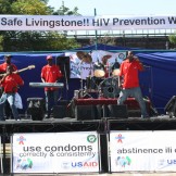musicians perform at HIV prevention rally