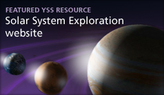 Featured YSS Resource: Solar System Exploration Website