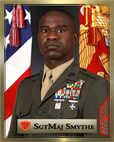 SgtMaj Smythe::r::::n::3/12 SgtMaj