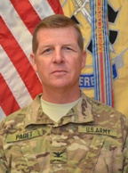 COL Mark A. Paget