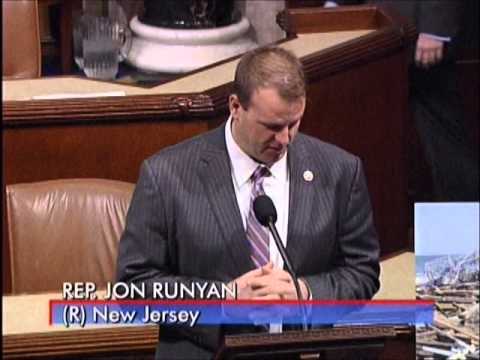 Runyan on Sandy Relief Package Rule