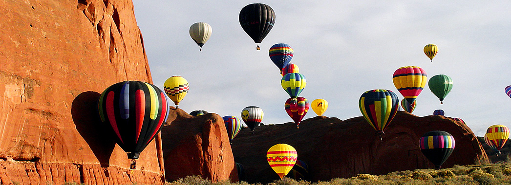 Red Rocks Balloon festival