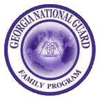 GA National Guard Family Program logo