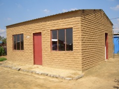 A small home in south africa financed by OPIC