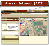 Area of Interest tab