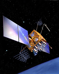 GPS IIR (image courtesy of Lockheed-Martin)